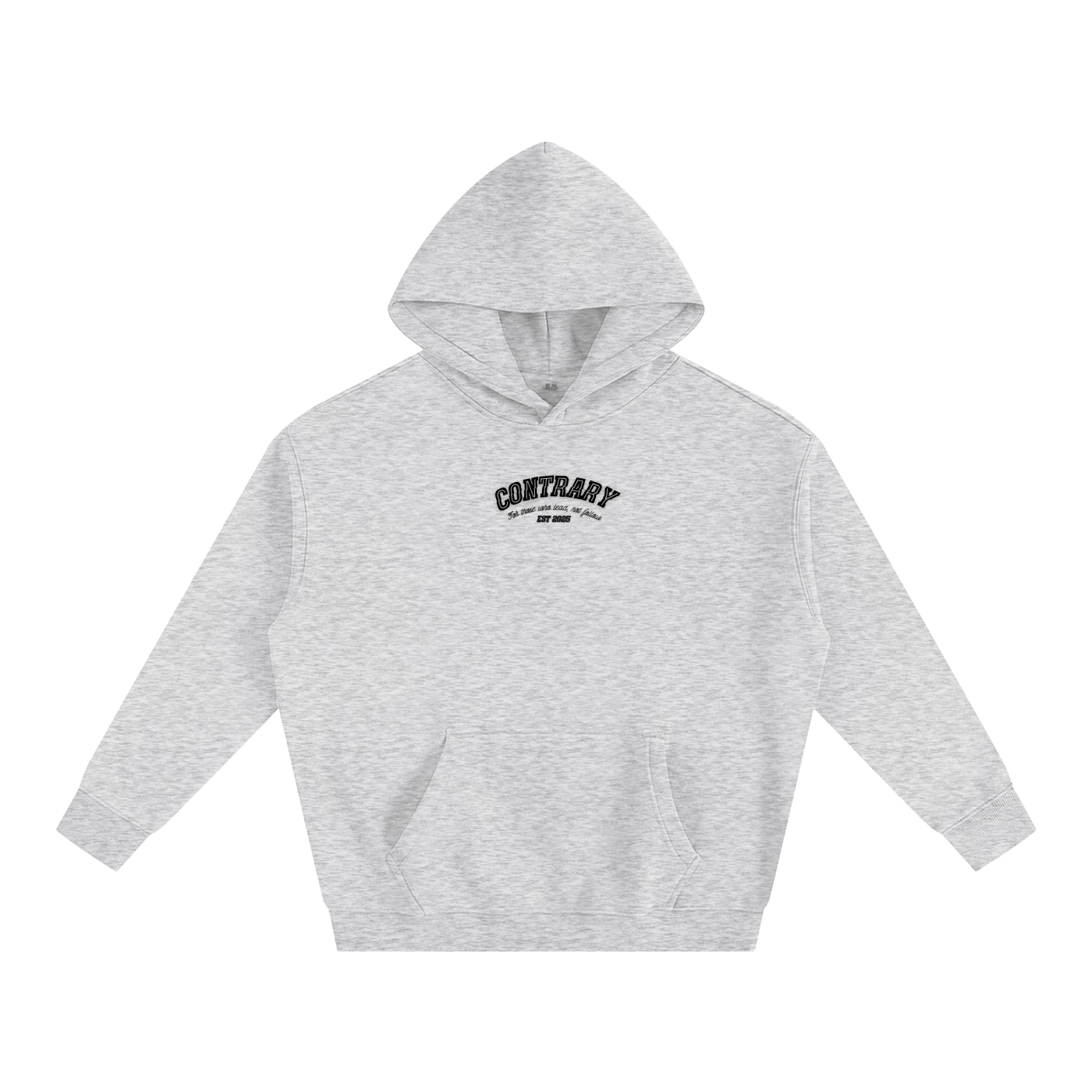 Oversized Fleece Hoodie