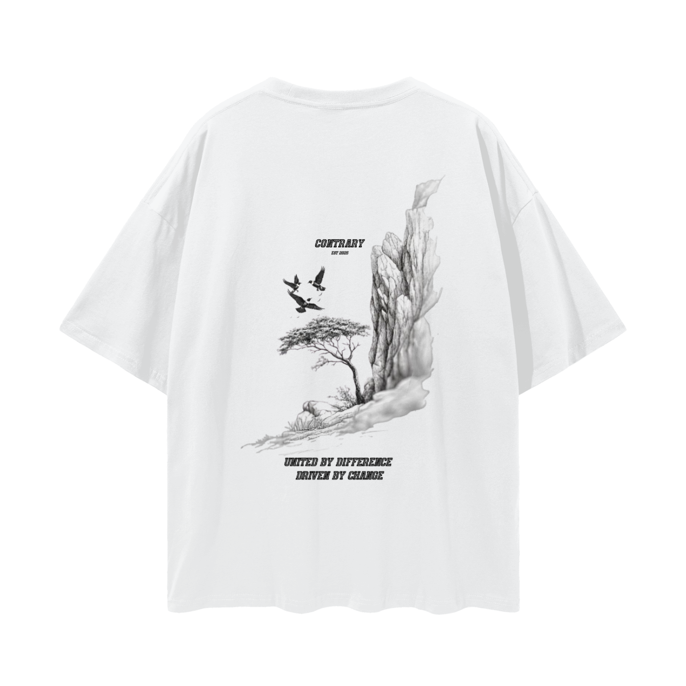 Hillside oversized t shirt