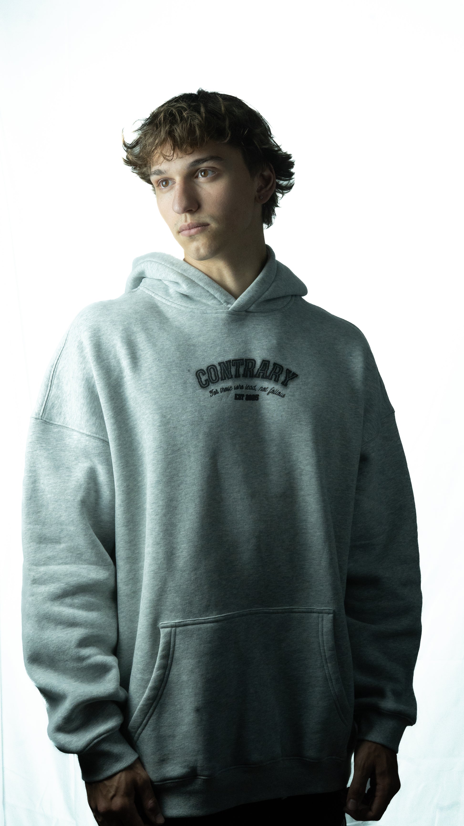 Oversize "Solitary" Hoodie