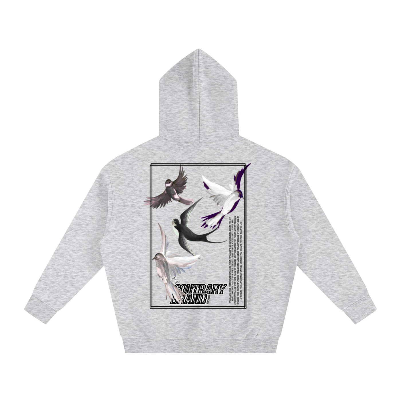 Oversize Fleeced Hoodie