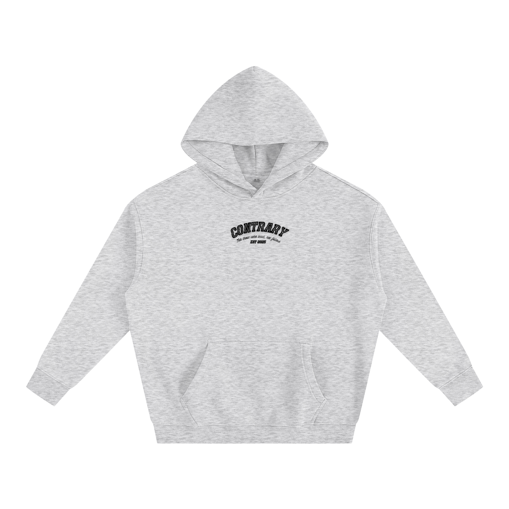Oversized Fleece Hoodie