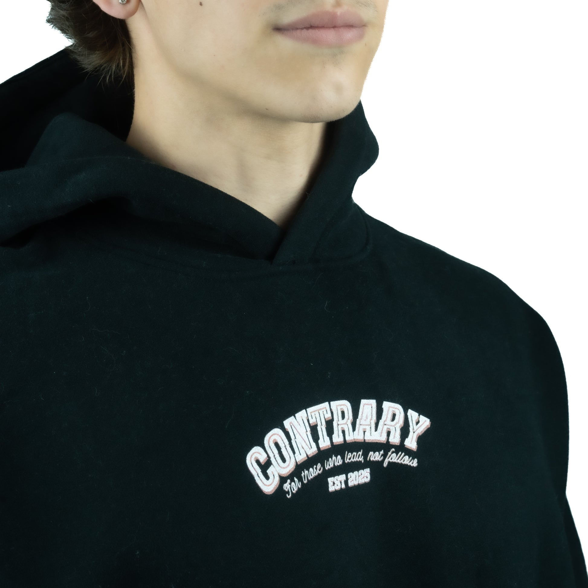 Overzied "Solitary" Hoodie