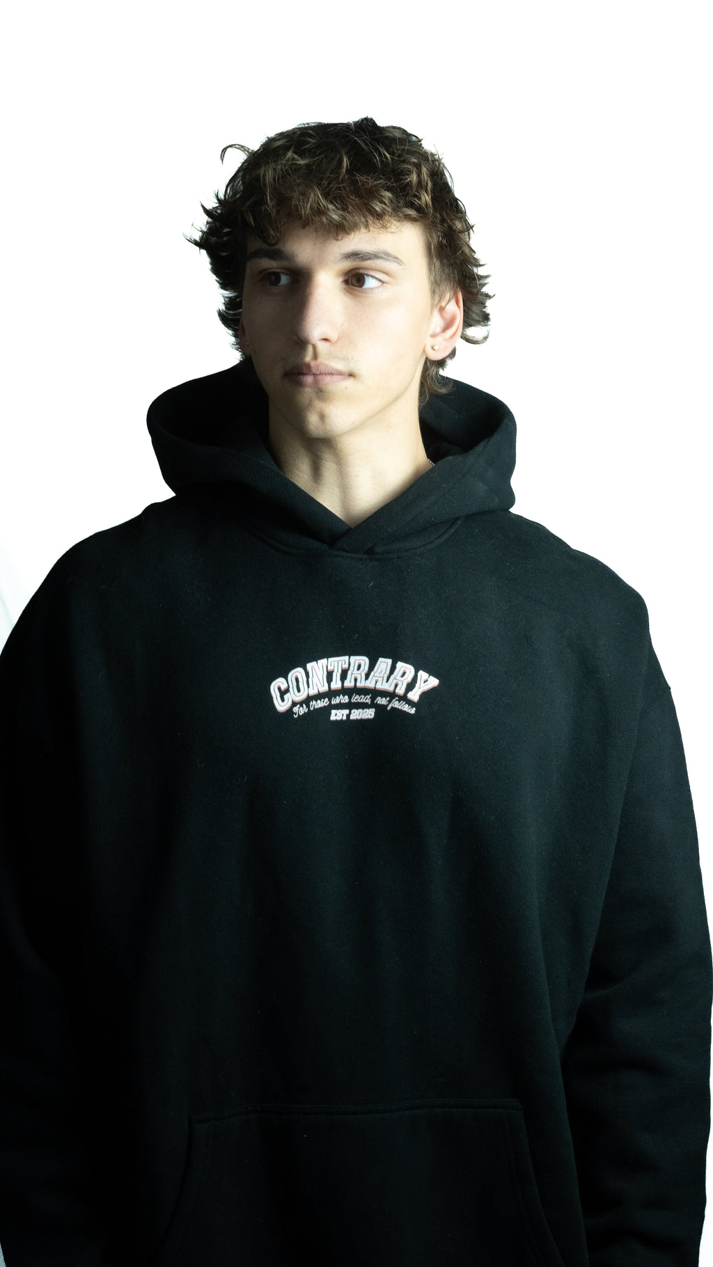 Overzied "Solitary" Hoodie