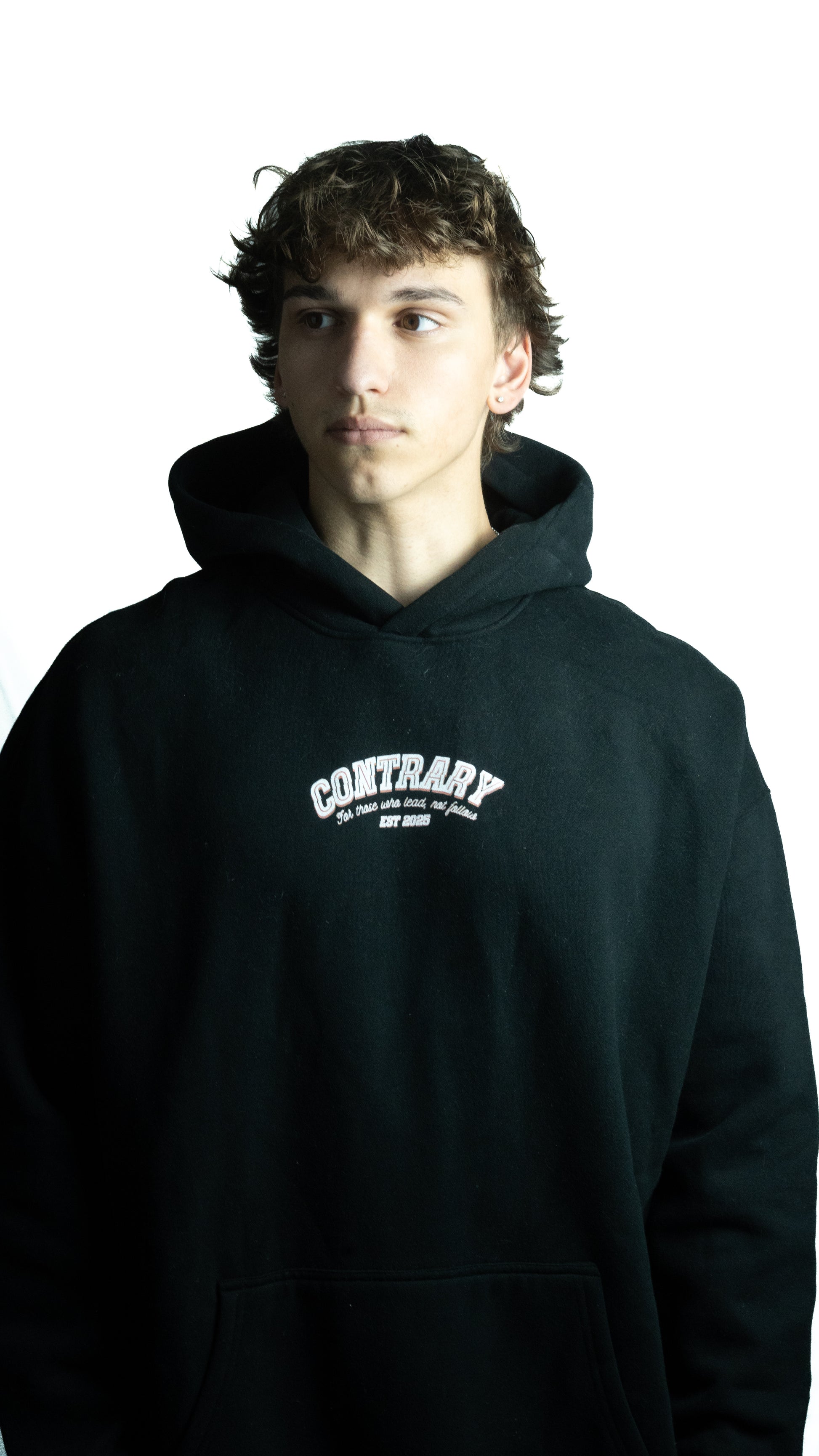 Overzied "Solitary" Hoodie