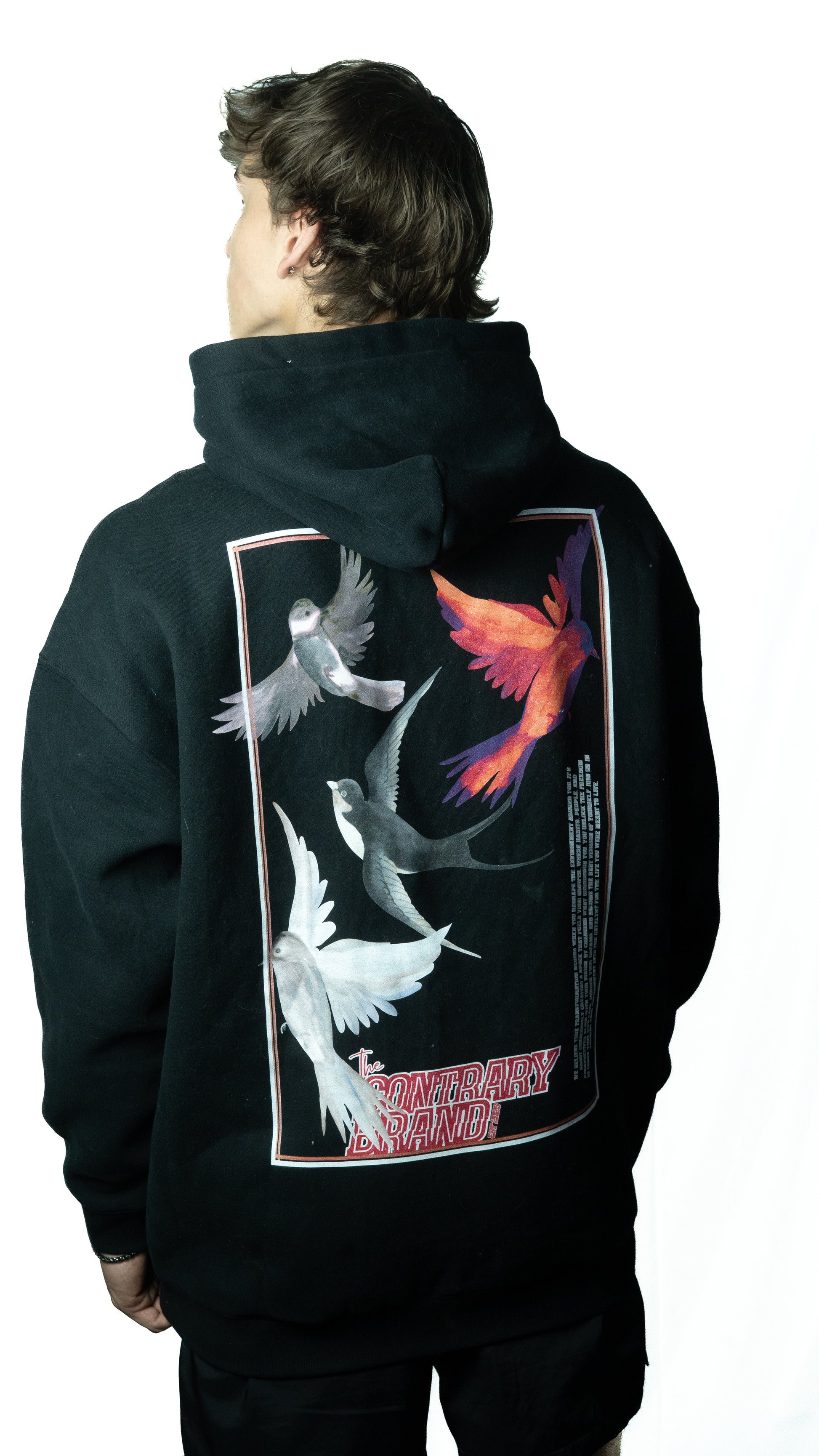 Overzied "Solitary" Hoodie