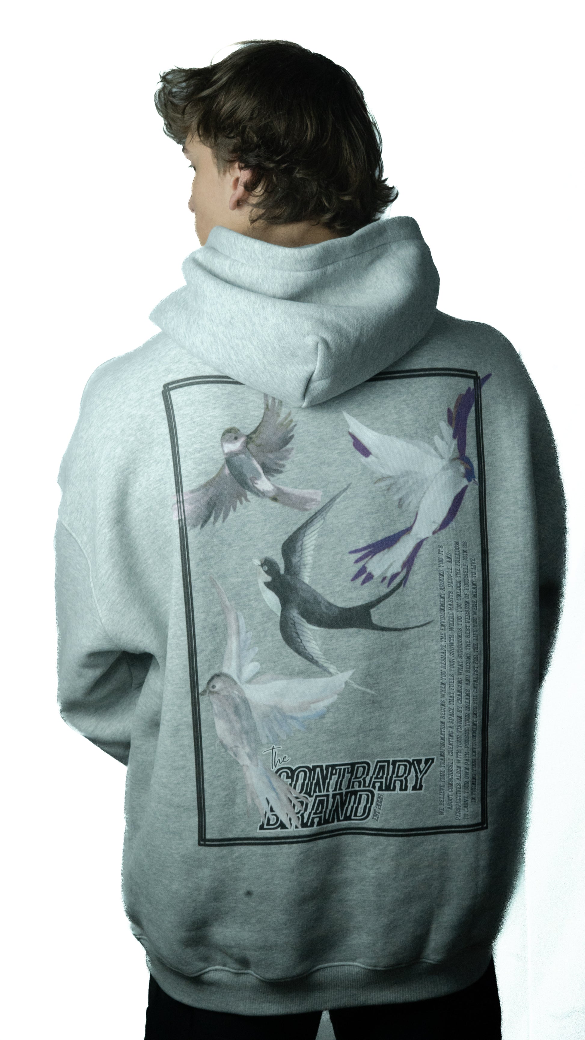 Oversize "Solitary" Hoodie