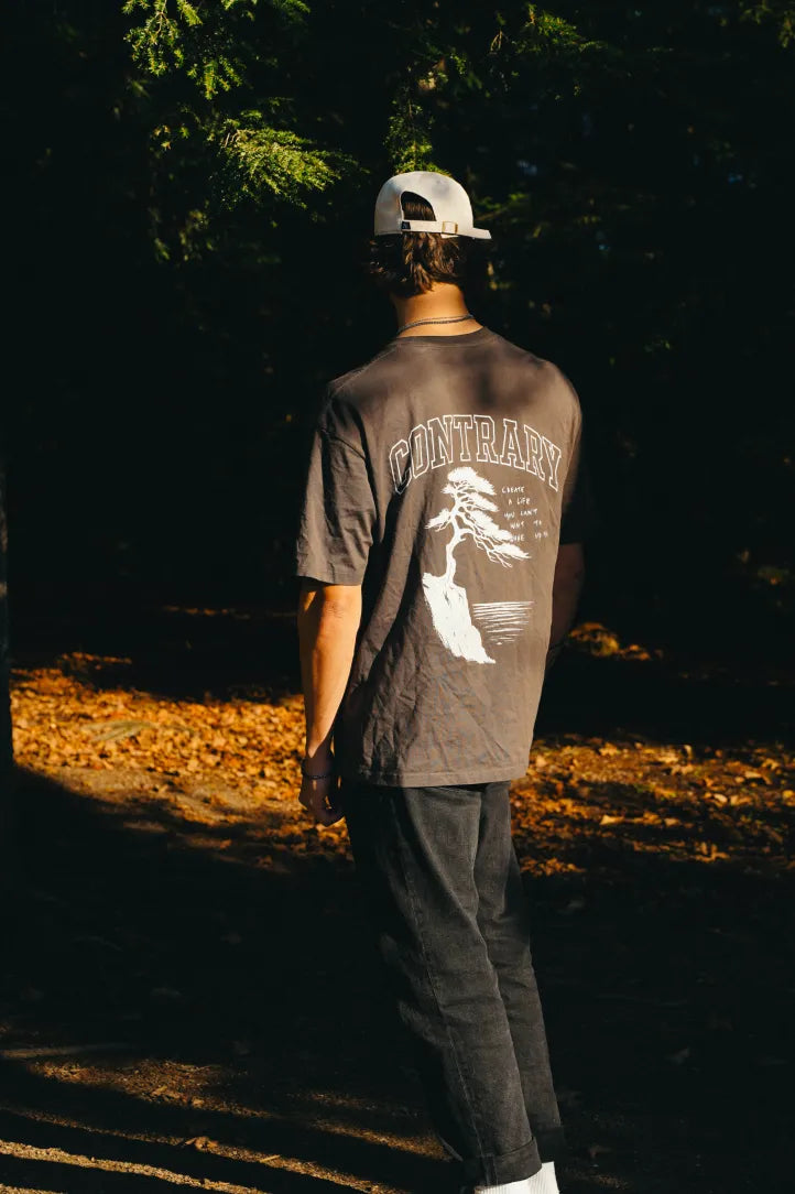 Gray Paradise T-Shirt