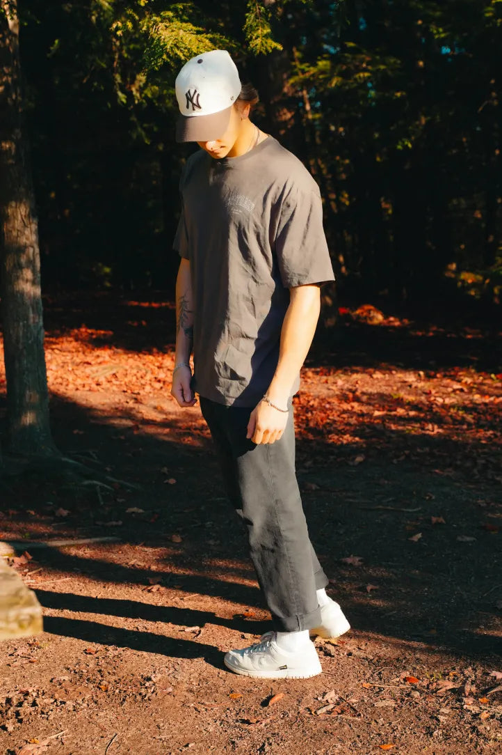 Gray Paradise T-Shirt