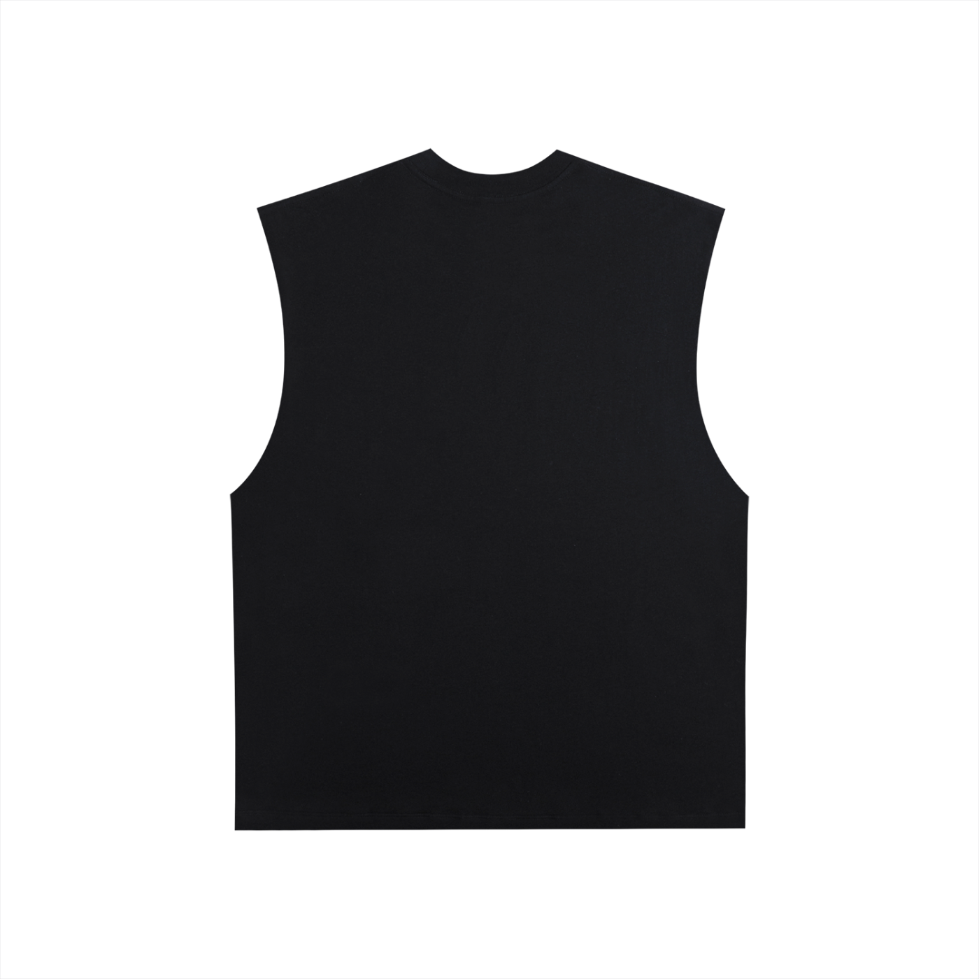 Vintage Washed Raw Edge Tank Top
